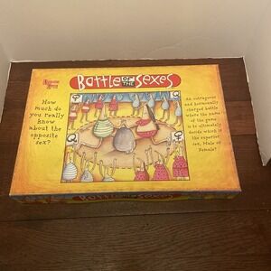 Battle of the Sexes Board Game‎ by University Games Complete Game Night